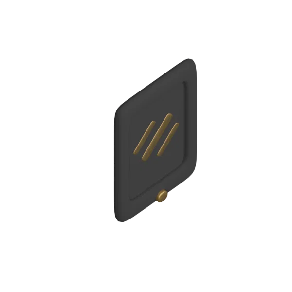 Mobil 3D icon, view 4