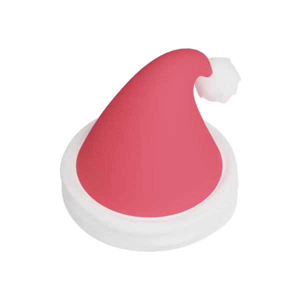 Hat 1 3D icon, view 4