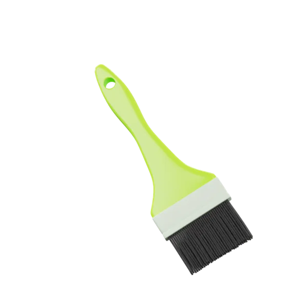 Brush 3D icon, view 1