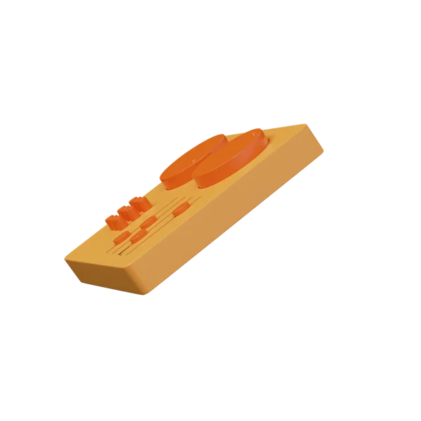 Mixer 3D icon, view 2