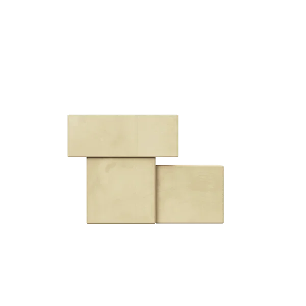Boxes 3D icon, view 1