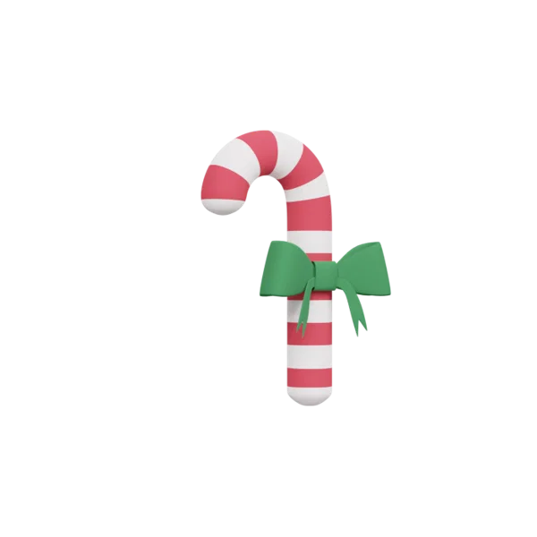 Candy 3D icon, view 3