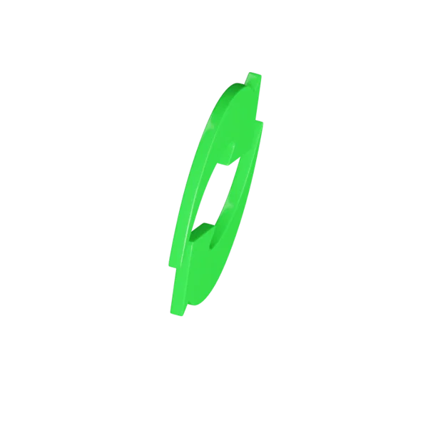 Recycle 3D icon, view 4