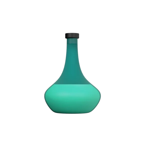 Potion 3D icon, view 1