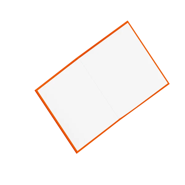 Booklet 3D icon, view 4