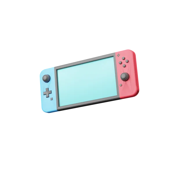Video Controller 3D icon, view 2
