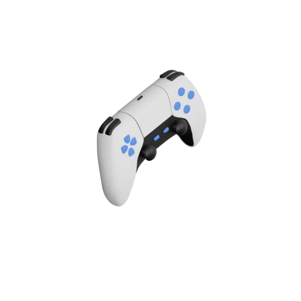 Joystick 3D icon, view 4