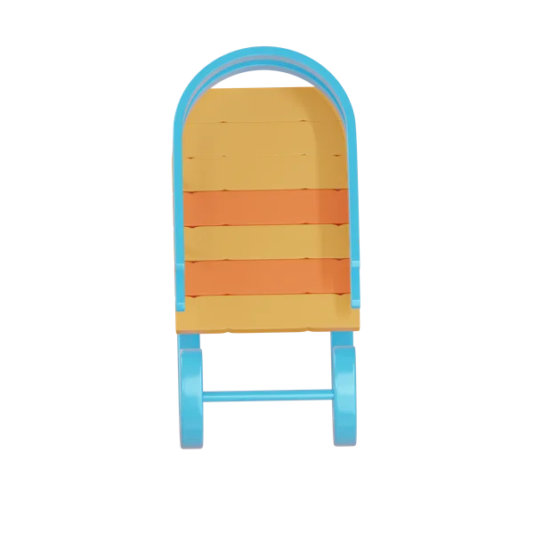 Wintersled 3D icon, view 5