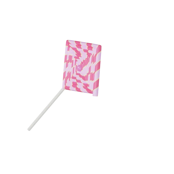 Lollypop 3D icon, view 5