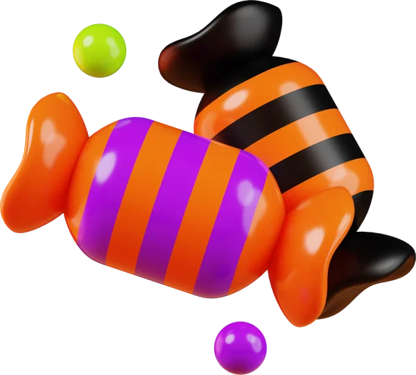 Sweets 3D icon, view 1