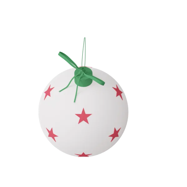 Ball (stars) 3D icon, view 5