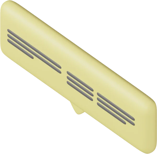 Speech Bubble 23 3D icon, view 5