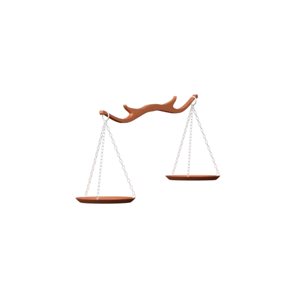 Weighing Scale 3D icon, view 1