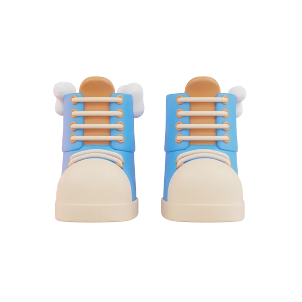 Shoe 3D icon, view 1