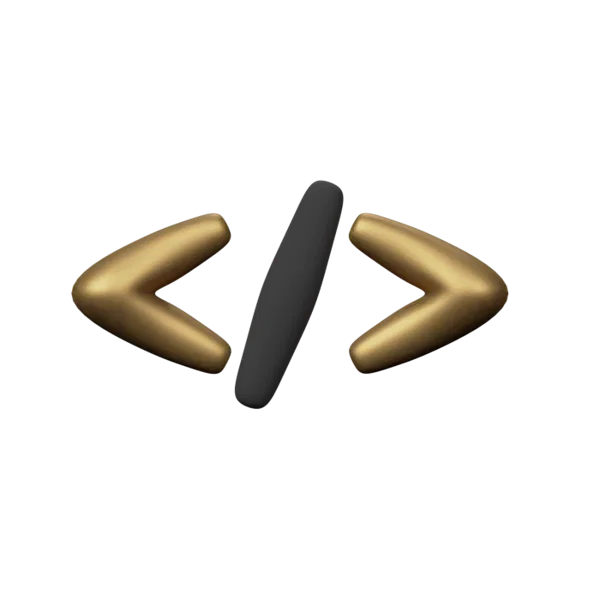 Code 3D icon, view 1