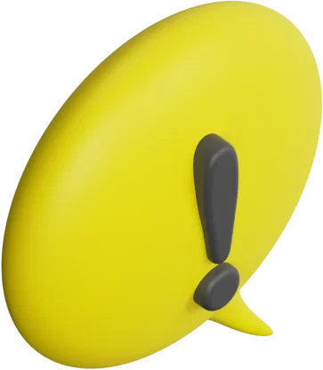 Speech Bubble 7 3D icon, view 4