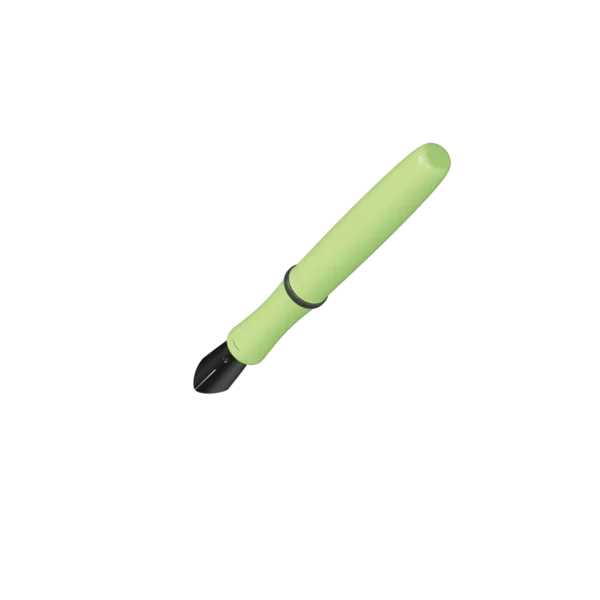 Fountain Pen 3D icon, view 5