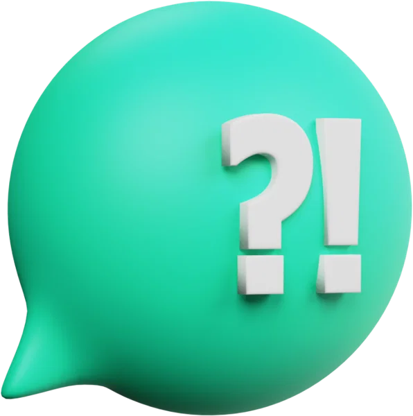 Speech Bubble 44 3D icon, view 3