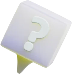 Speech Bubble 17 3D icon, view 3