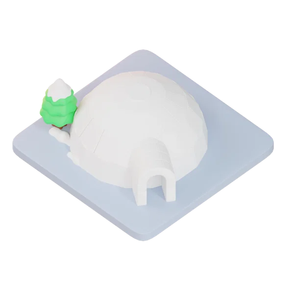 Snow Home 3D icon, view 5