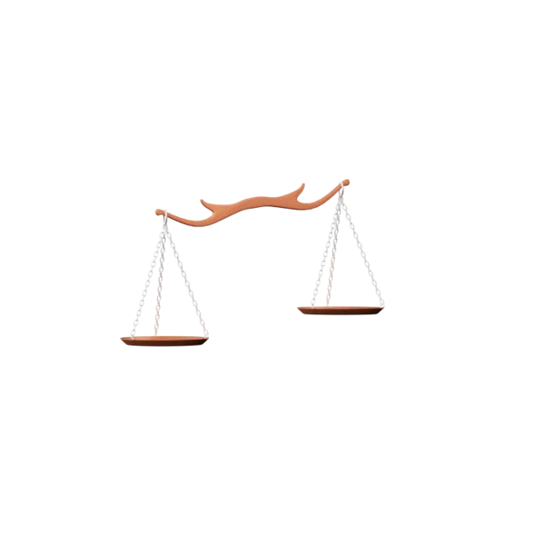 Weighing Scale 3D icon, view 2