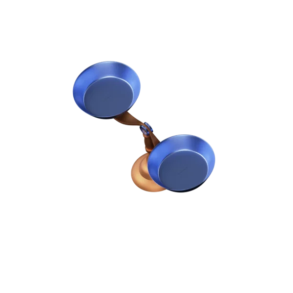 Weighing Scale 2 3D icon, view 5