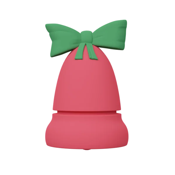 Bell 3D icon, view 1
