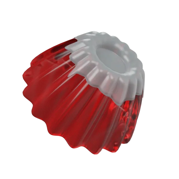 Gelatine 3D icon, view 1