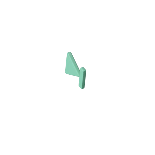 Media Buttons - Next 3D icon, view 5