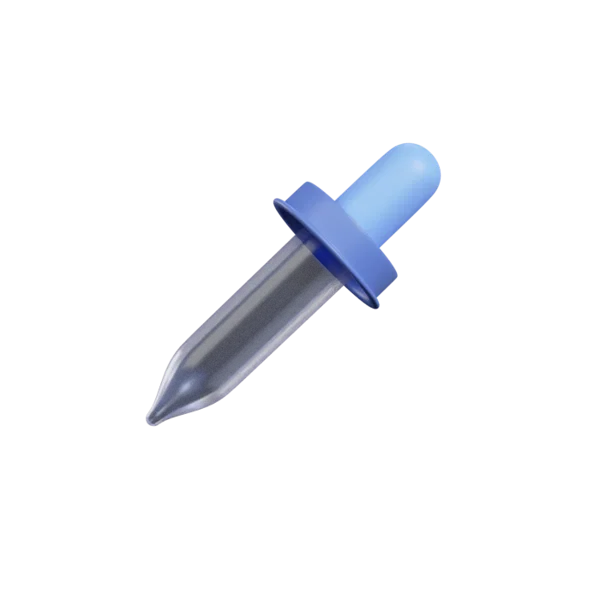 Color Picker 3D icon, view 1