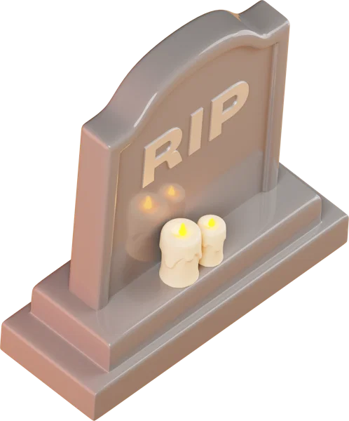 Rip 3D icon, view 4