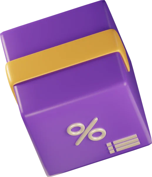 Box 3D icon, view 5