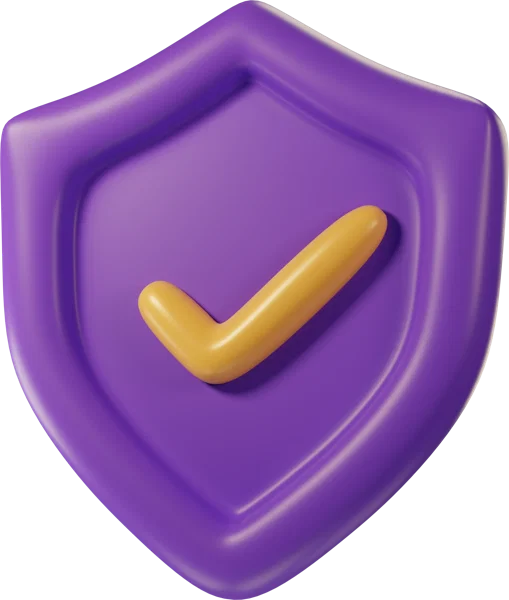 Secuirity 3D icon, view 1