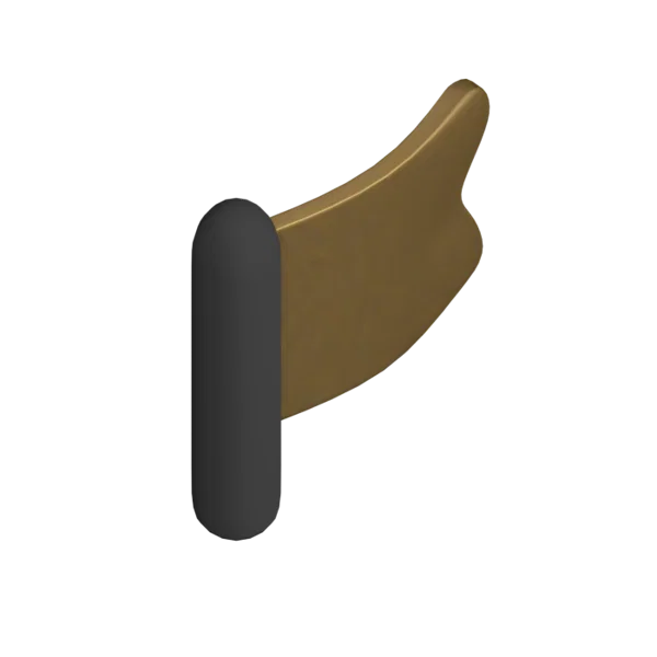 Flag 3D icon, view 4