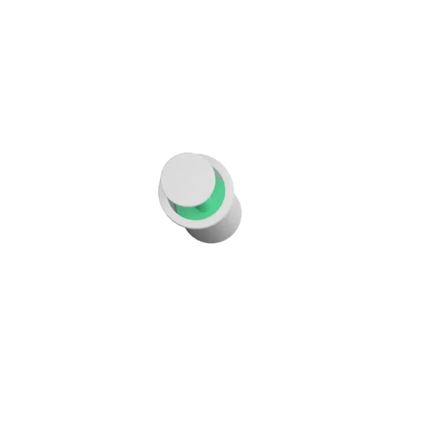 Injection 2 3D icon, view 4