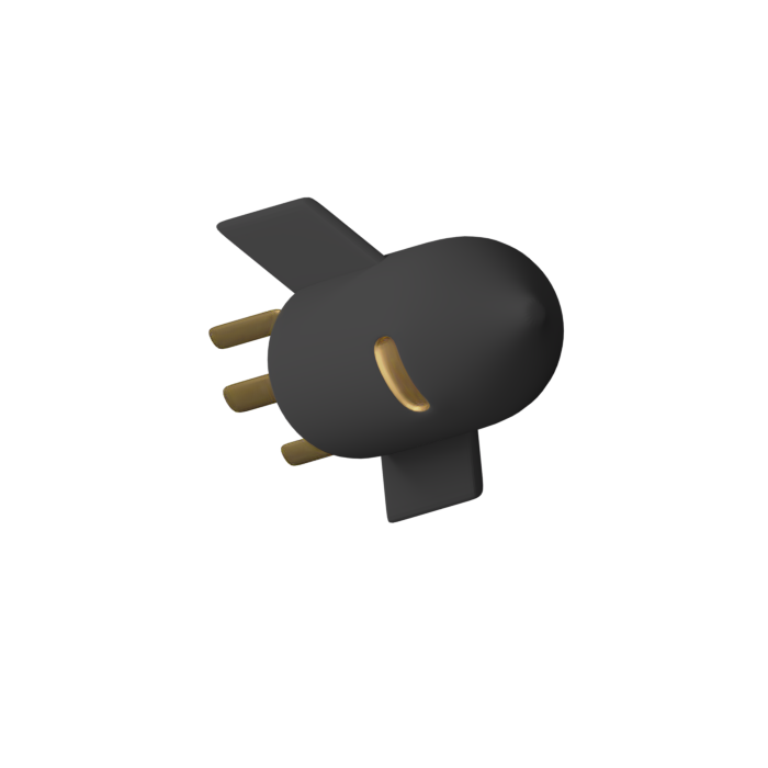 Rocket 3D icon, view 5