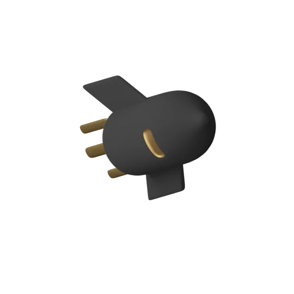 Rocket 3D icon, view 5