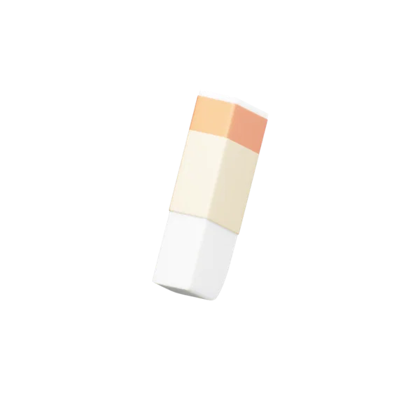 Erase 3D icon, view 4