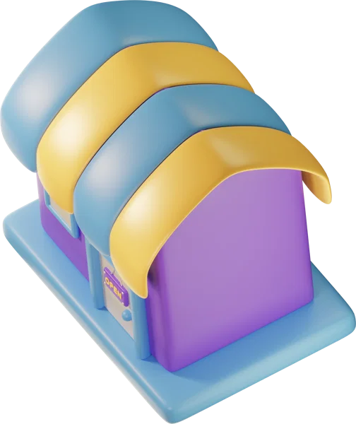Shop 3D icon, view 5