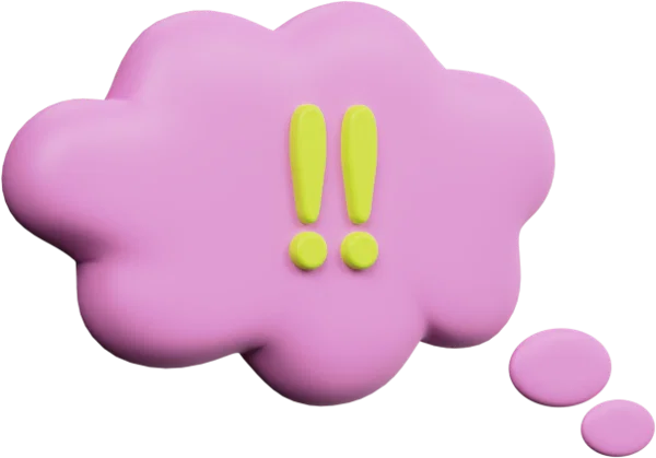 Speech Bubble 39 3D icon, view 3