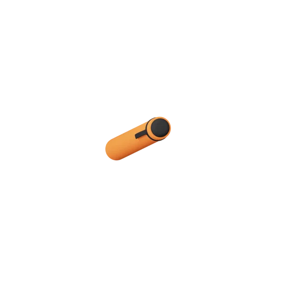 Pen 3D icon, view 5