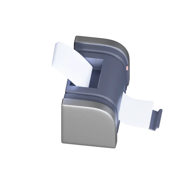 Printer 3D icon, view 4