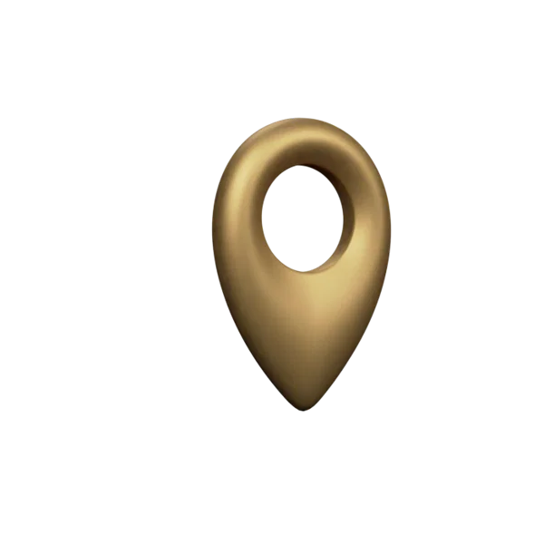 Positioner 3D icon, view 3