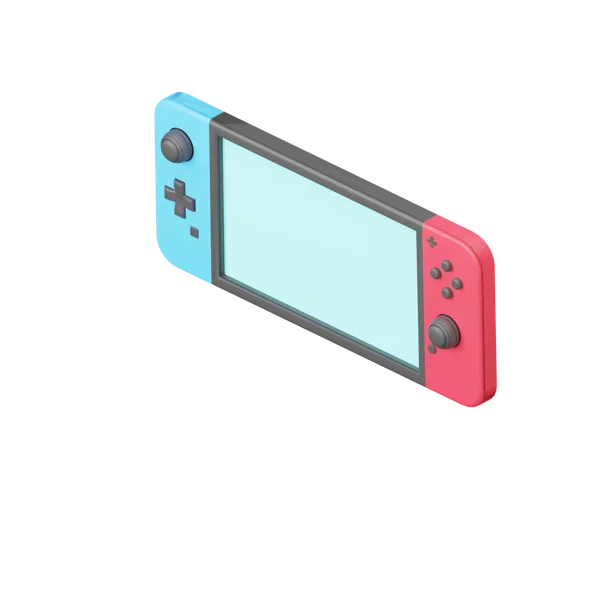 Video Controller 3D icon, view 5