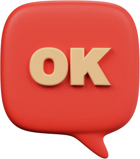 Speech Bubble 12 3D icon, view 1