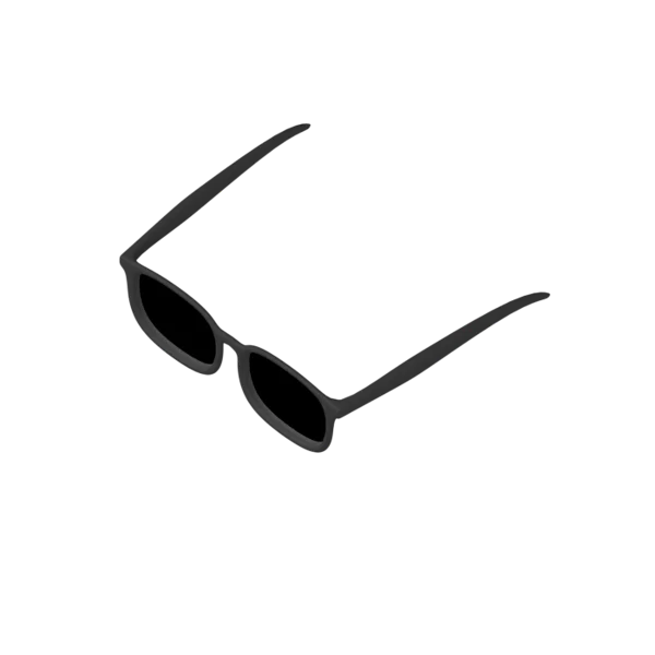 Sunglasses 3D icon, view 5