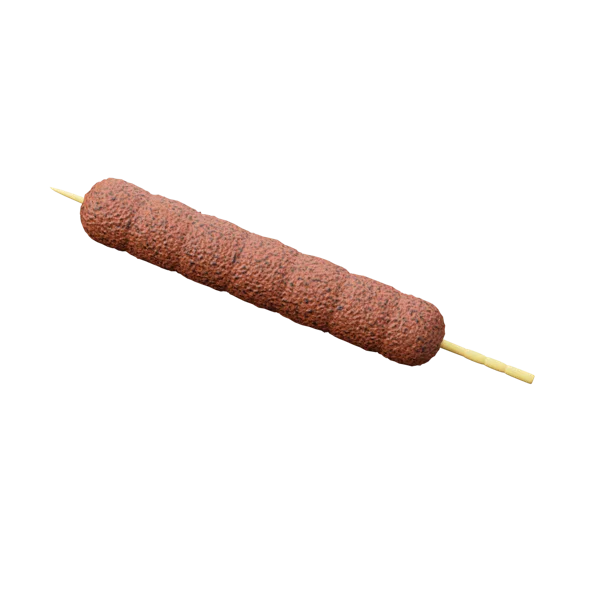 Meat on Stick 3D icon, view 2