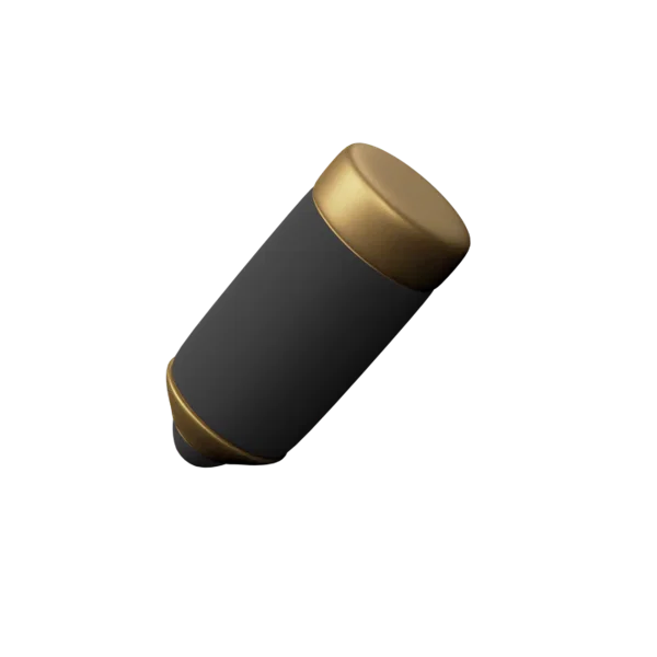 Crayon 3D icon, view 2