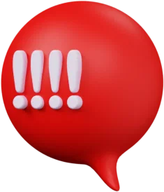 Speech Bubble 16 3D icon, view 2