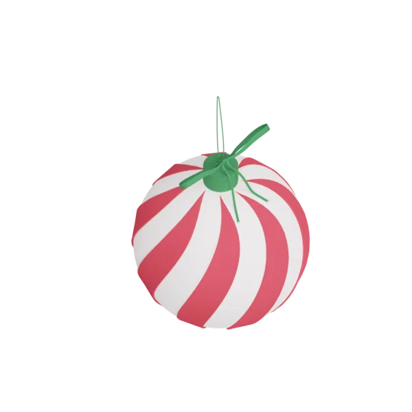 Ball (lines) 3D icon, view 4
